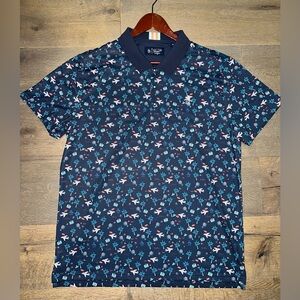 Original Penguin Travel Theme Polo Shirt